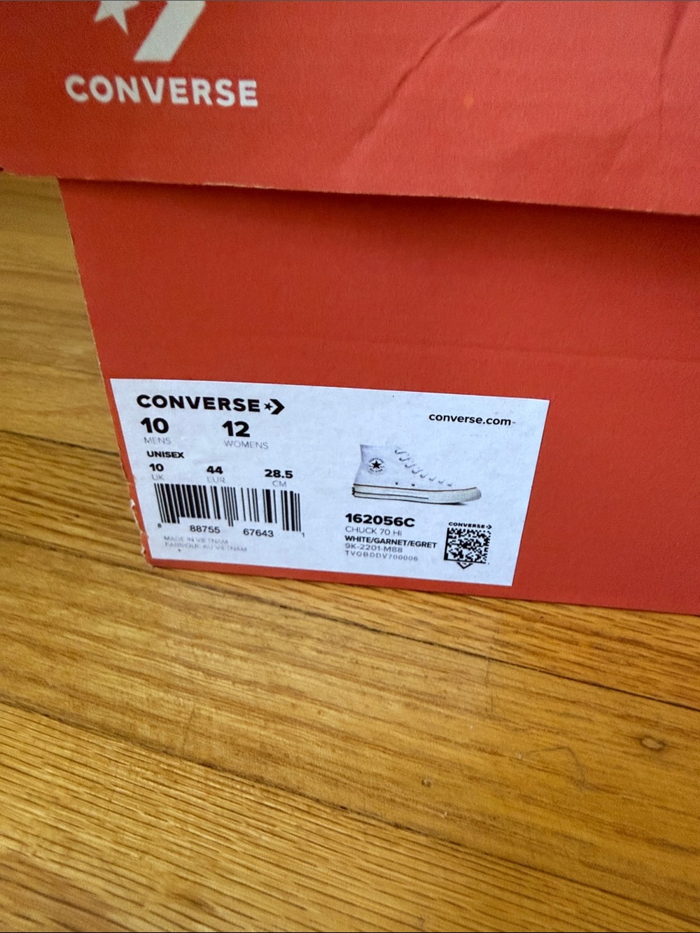 Converse Chuck Taylor 70 High - Size 10 - NEW - Picture 2 of 8